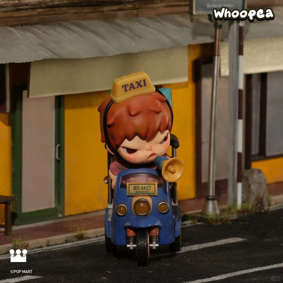 POP MART Hirono Tuk-Tuk Figure SEA Exclusive