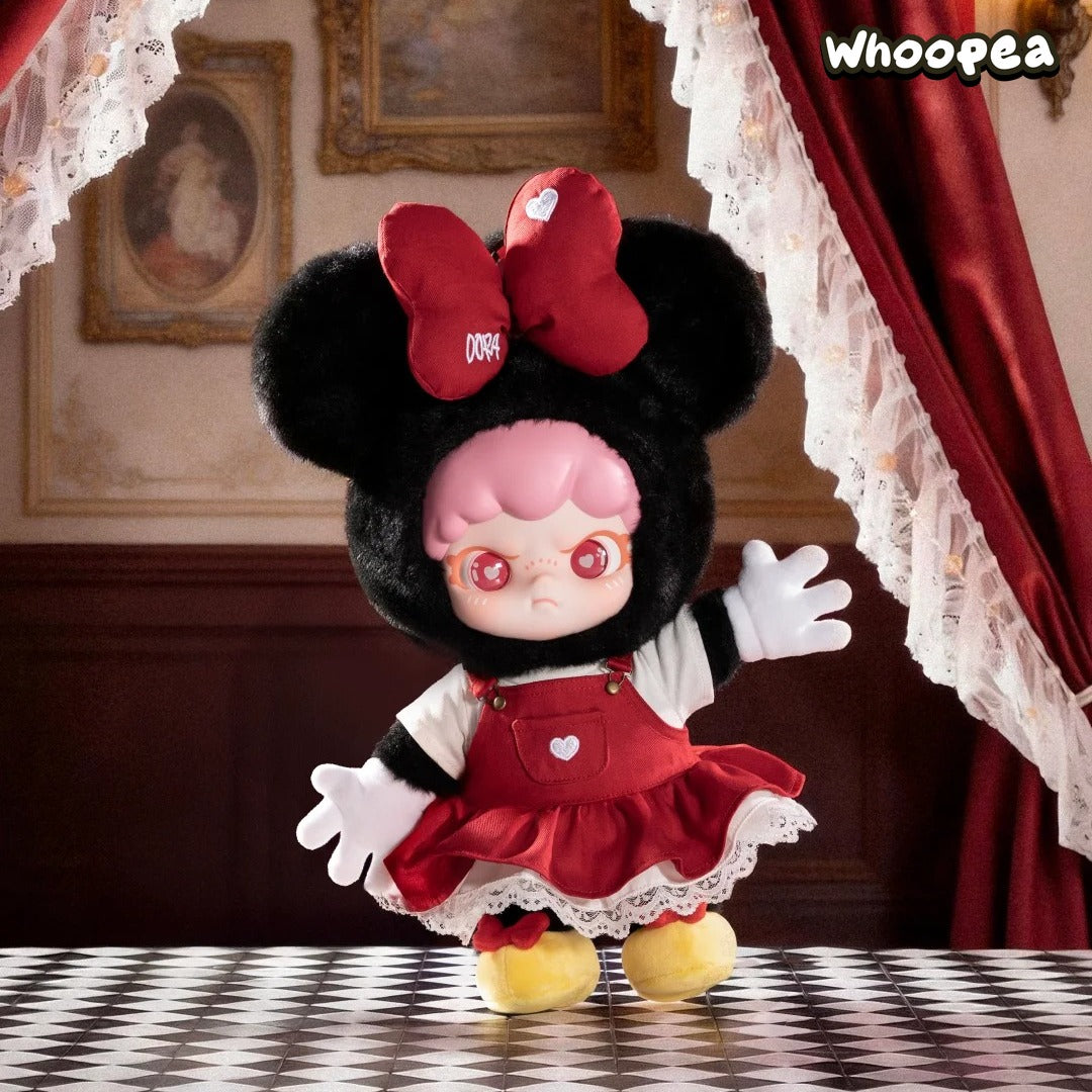 DSN DORA Mickey / Minnie Series Plush Pendant Hanging Card