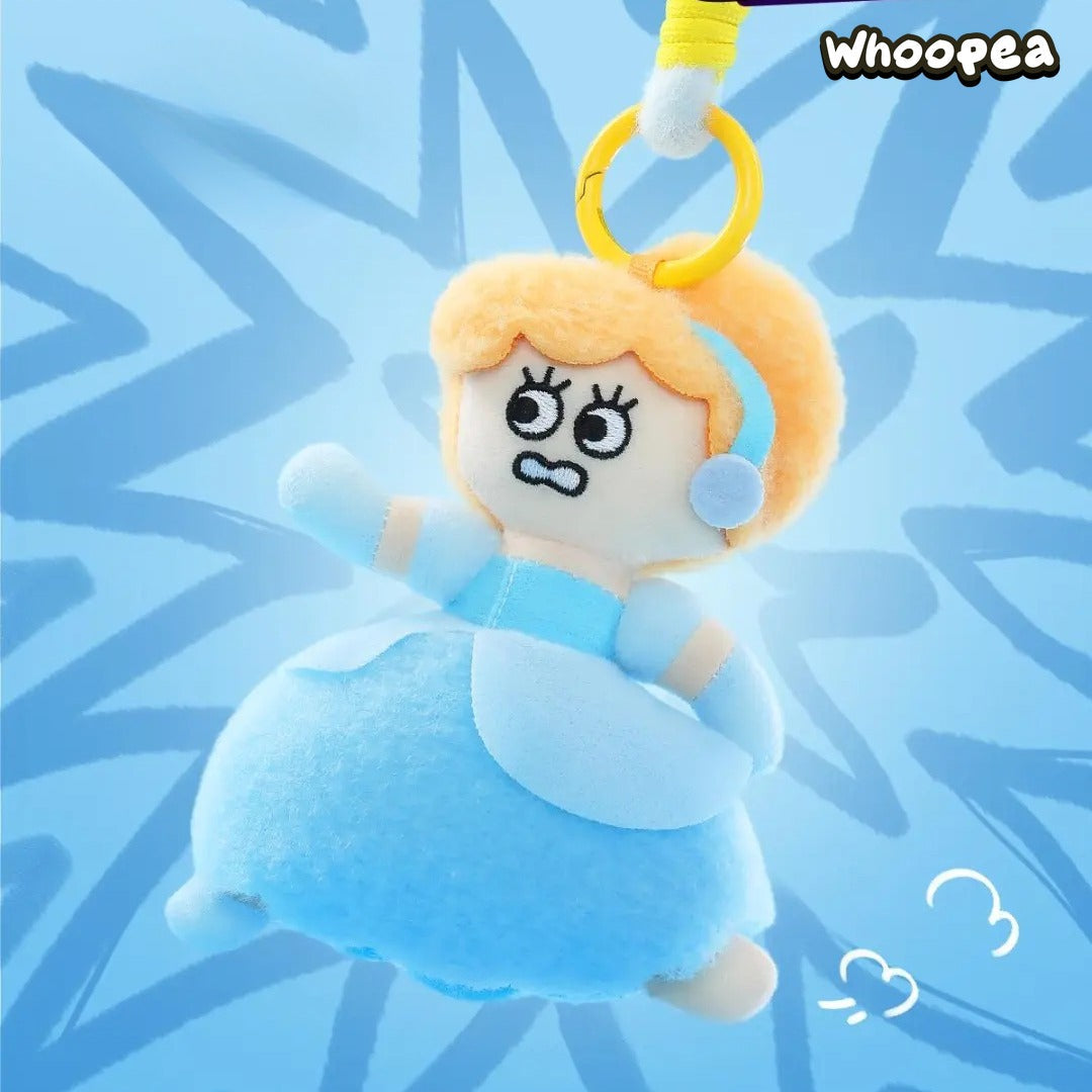 DSN Princess On The Run Series Plush Pendant Blind Box