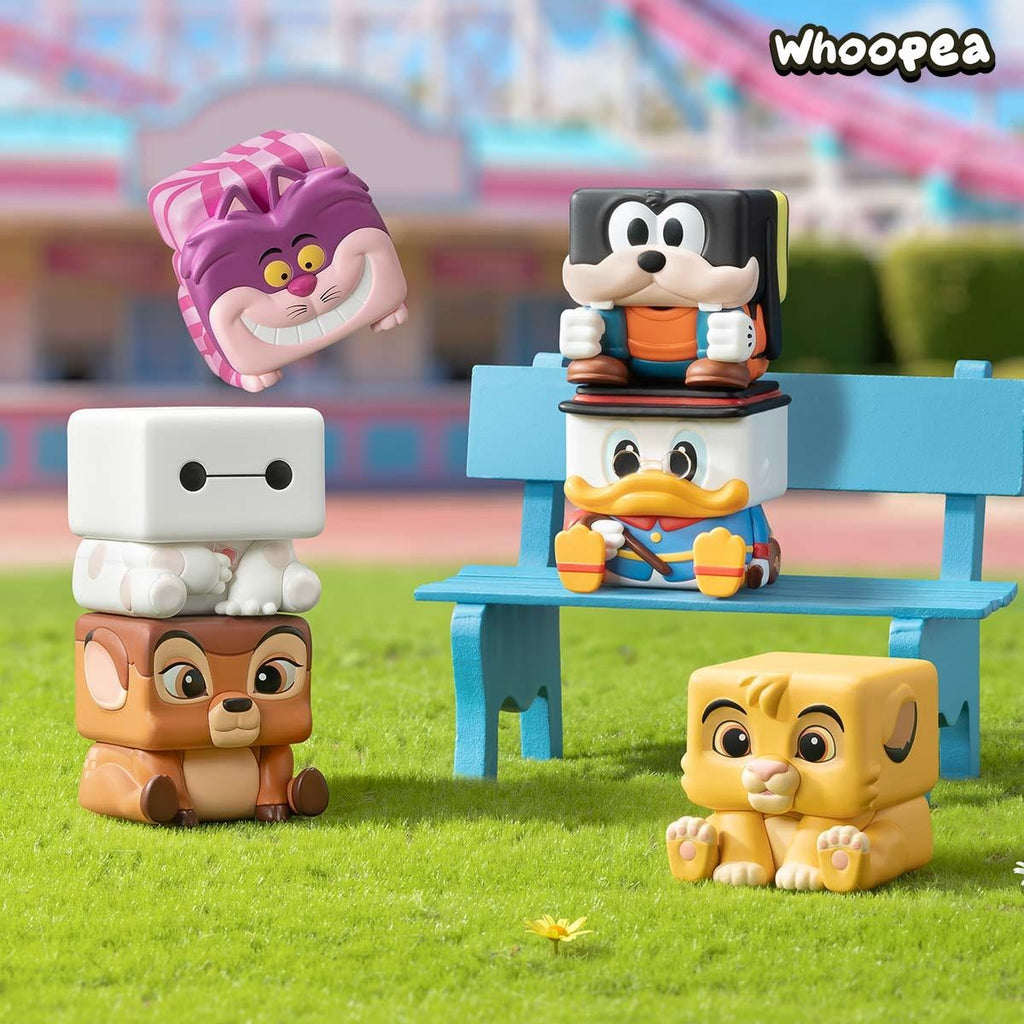 DSN Classics POP CUBE-3 Series Figures Blind Box