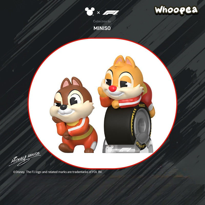 DSN x Formula 1® Glory Moments Series Figure Blind Box (PRE-ORDER)