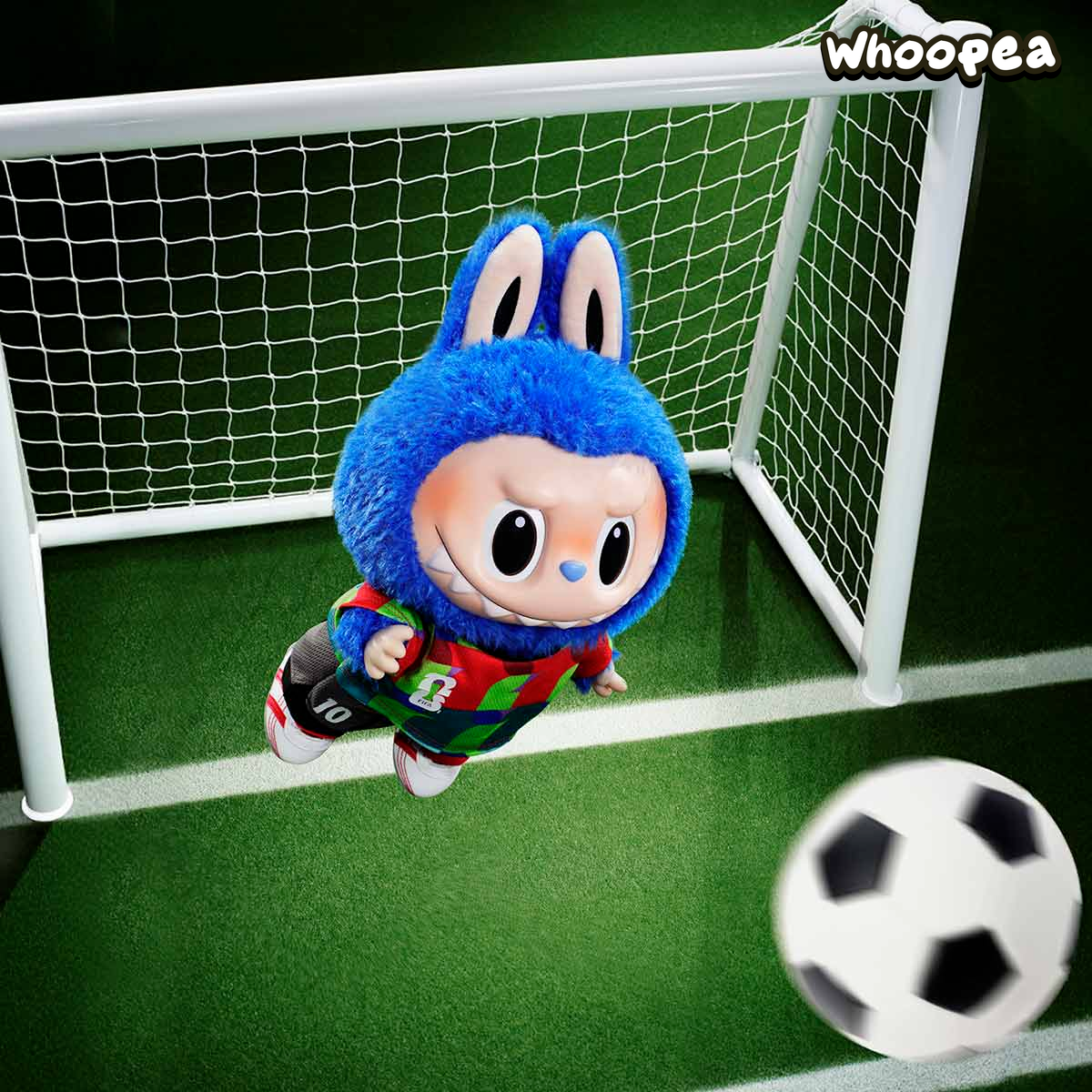 THE MONSTERS × FIFA SERIES-Catch the Win Vinyl Plush Doll