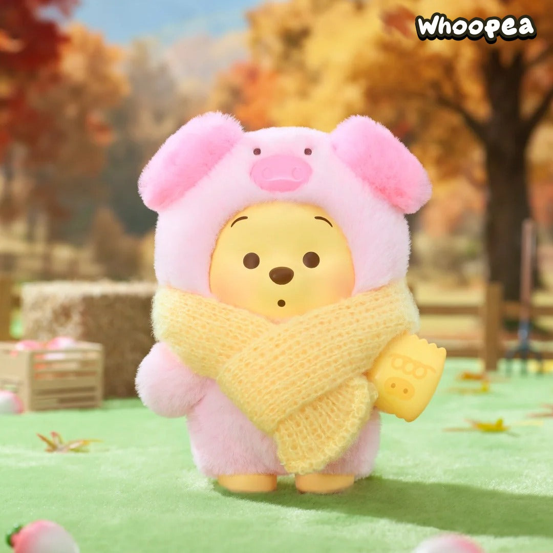 DSN Winnie The Pooh Happy Farm Series Plush Blind Box