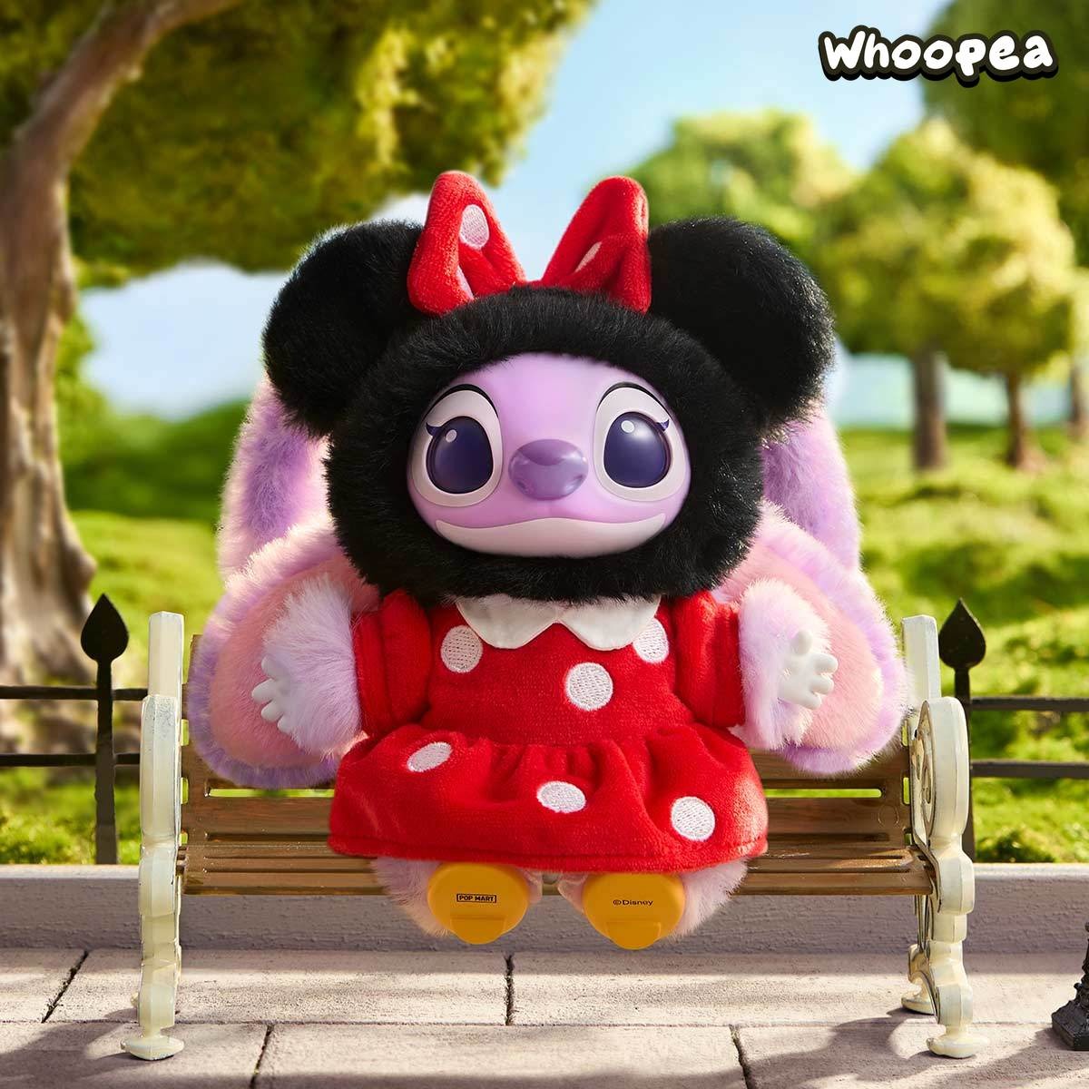 POP MART DSN STITCH Adventure Series Plush Blind Box