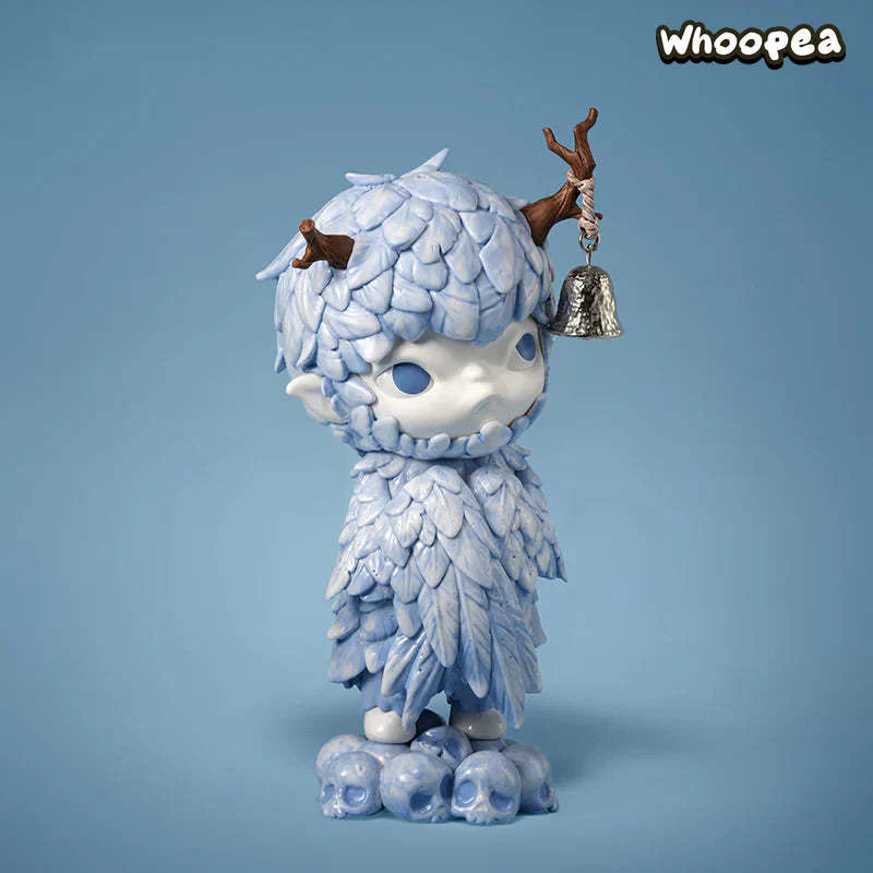 Hirono Ceramic Feather Figurine, Limited Edition