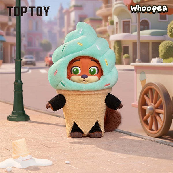 ZOOTOPIA 2 NICK and JUDY Best Undercover Keychain Plush Series Blind Box