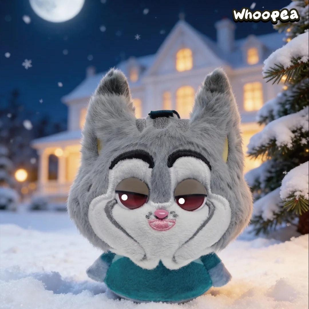 DSN Zootopia 2 Bouncing Fluffy Series Plush Blind Box