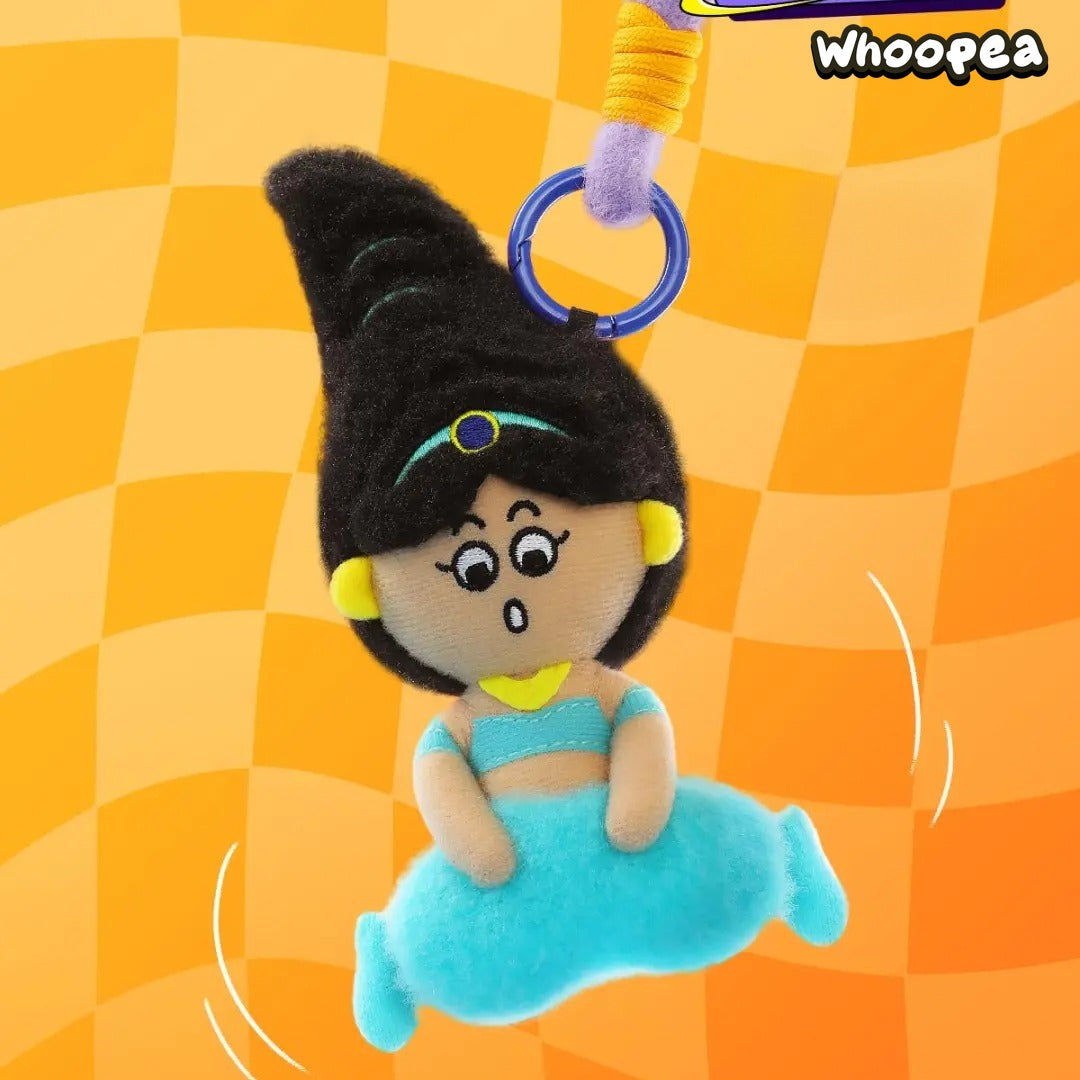 DSN Princess On The Run Series Plush Pendant Blind Box