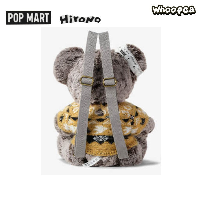 POP MART HIRONO LIVING WILD Fight for Joy Series Plush Doll (PRE-ORDER)