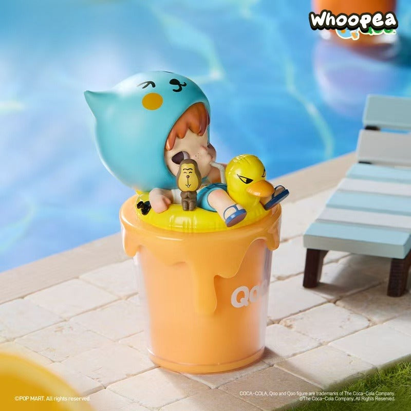 Hirono x Qoo Blush with Qoo Figure