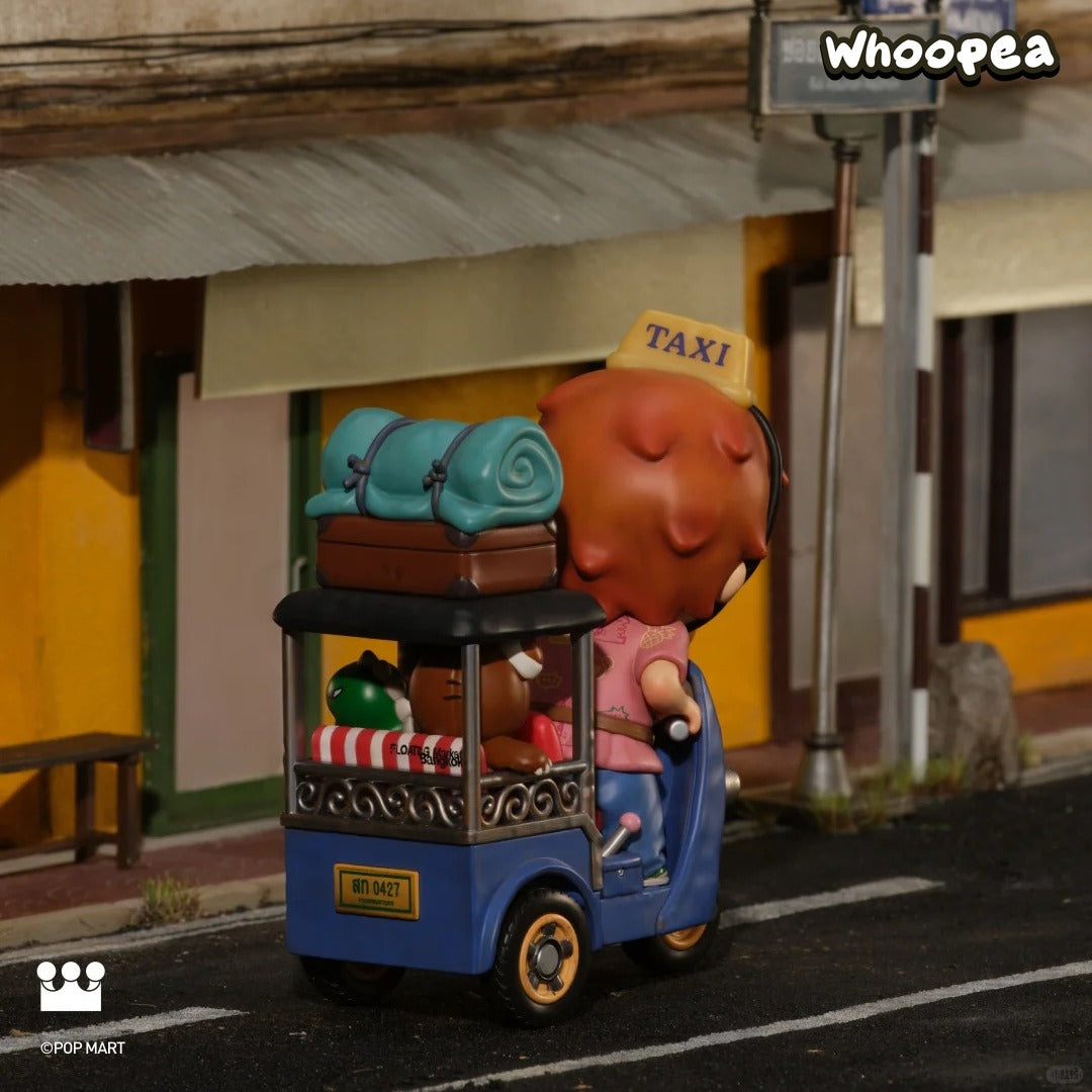 POP MART Hirono Tuk-Tuk Figure SEA Exclusive