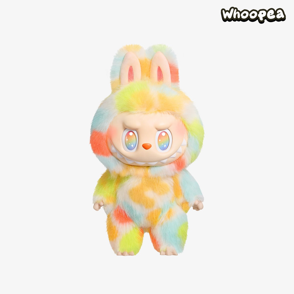 THE MONSTERS Big into Energy Series-ROCK THE UNIVERSE Vinyl Plush Doll