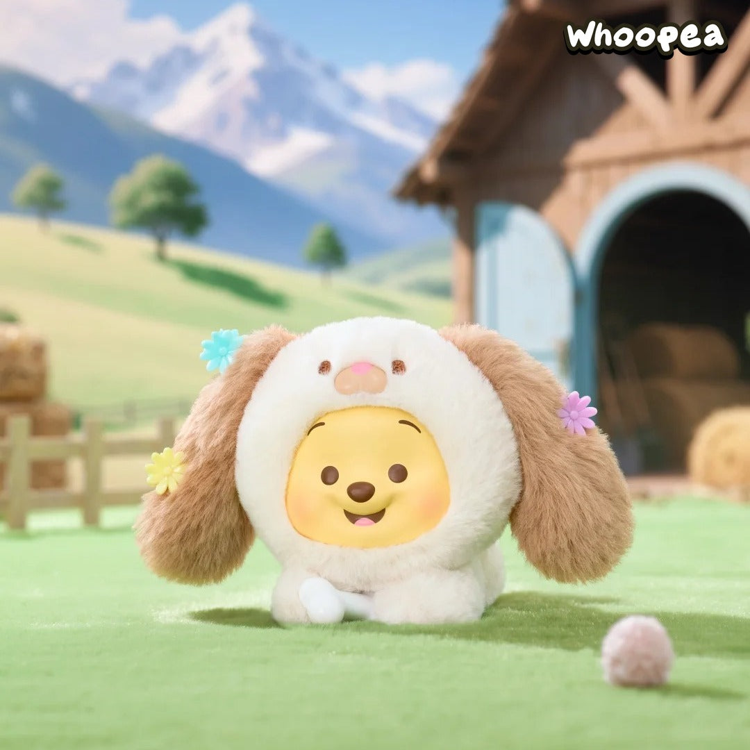 DSN Winnie The Pooh Happy Farm Series Plush Blind Box