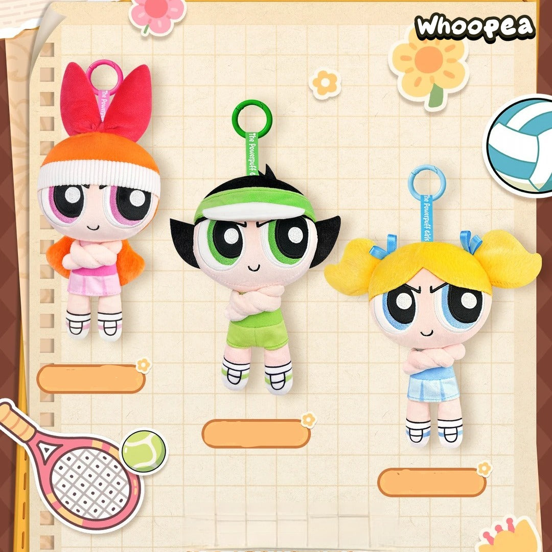 The Powerpuff Girls Cross Hands Series Plush Pendant Blind Box