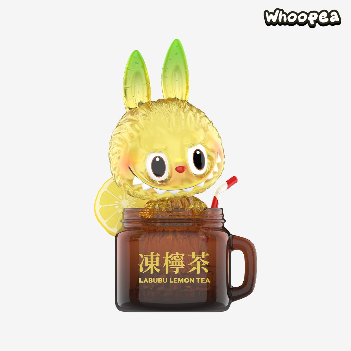 LABUBU Lemon Tea Figure