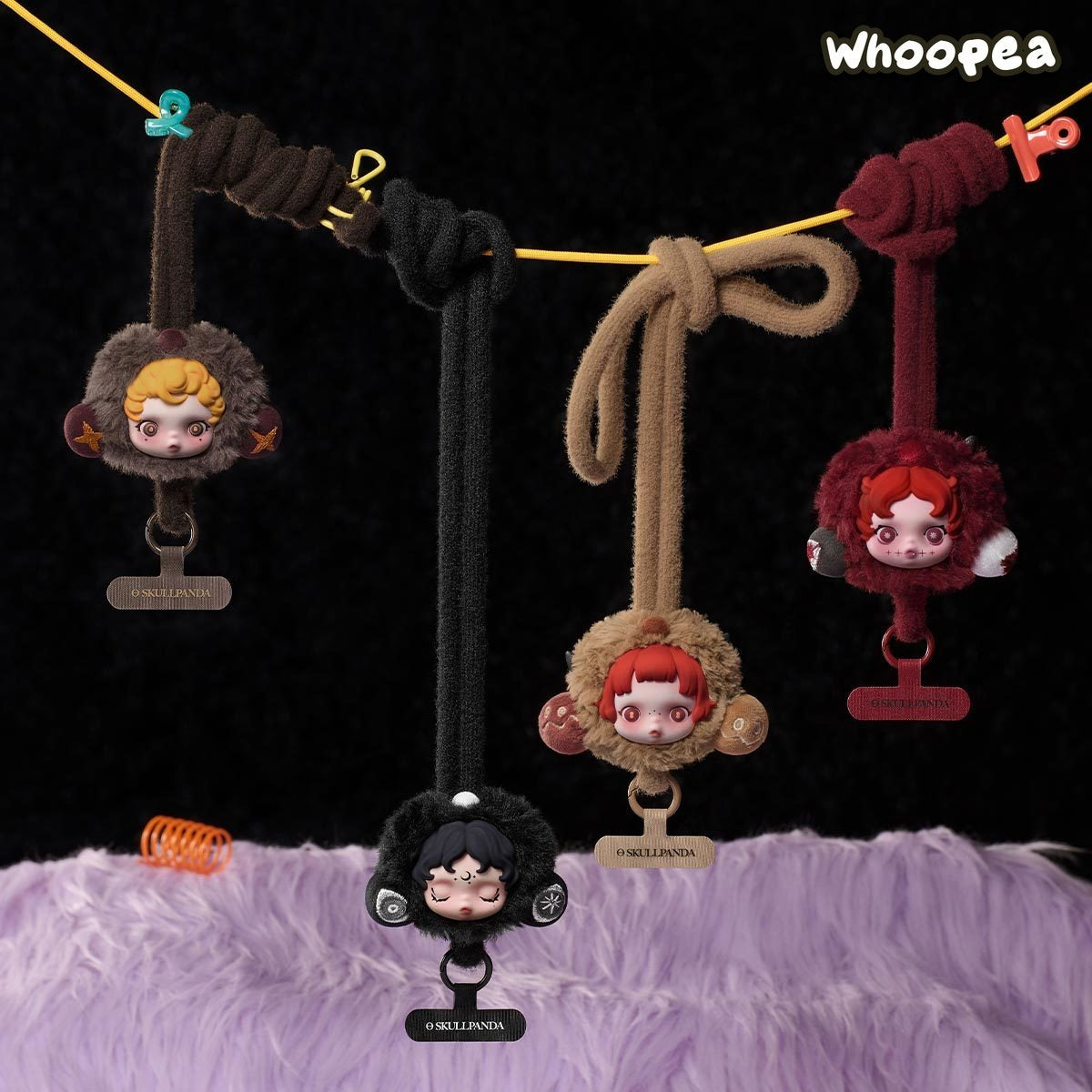 SKULLPANDA You Found Me！Series Phone Lanyard