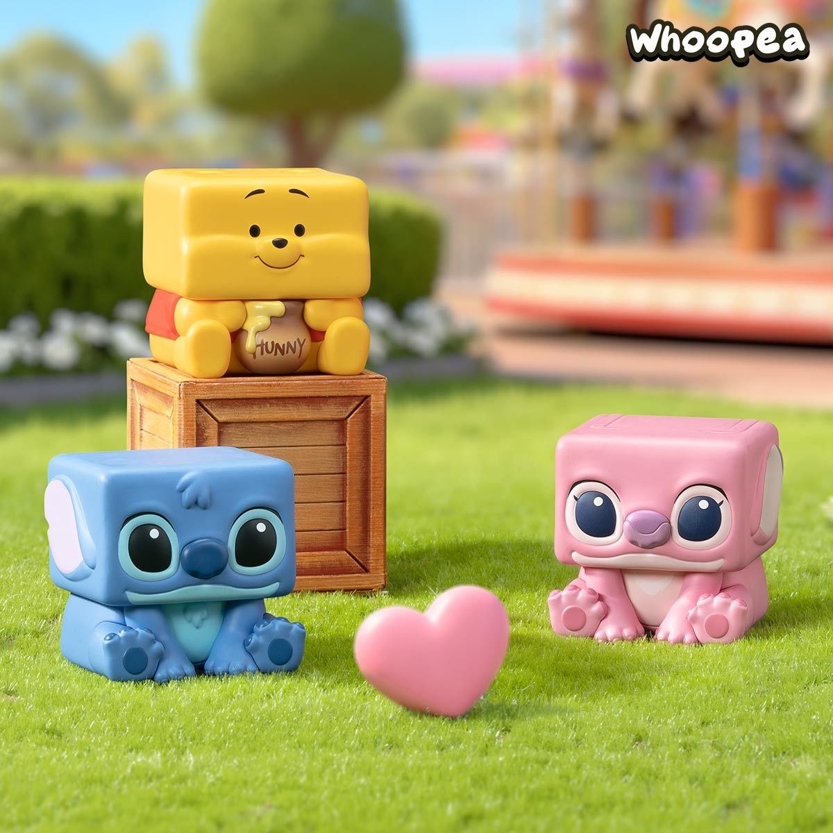 DSN Classics POP CUBE-3 Series Figures Blind Box