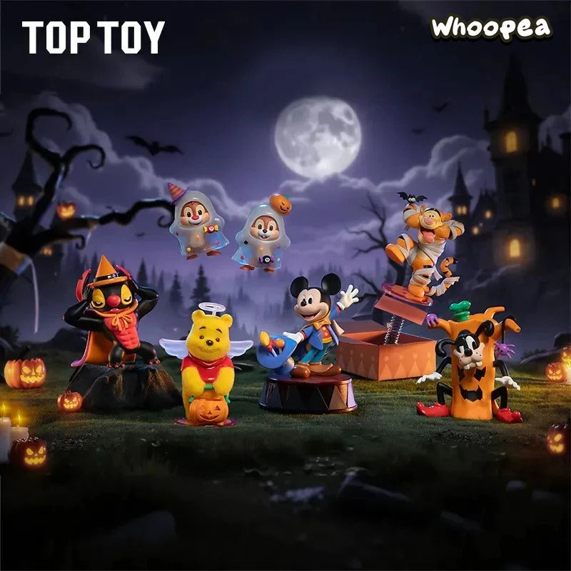 DSN Halloween Fantasy Night Series Figures Blind Box