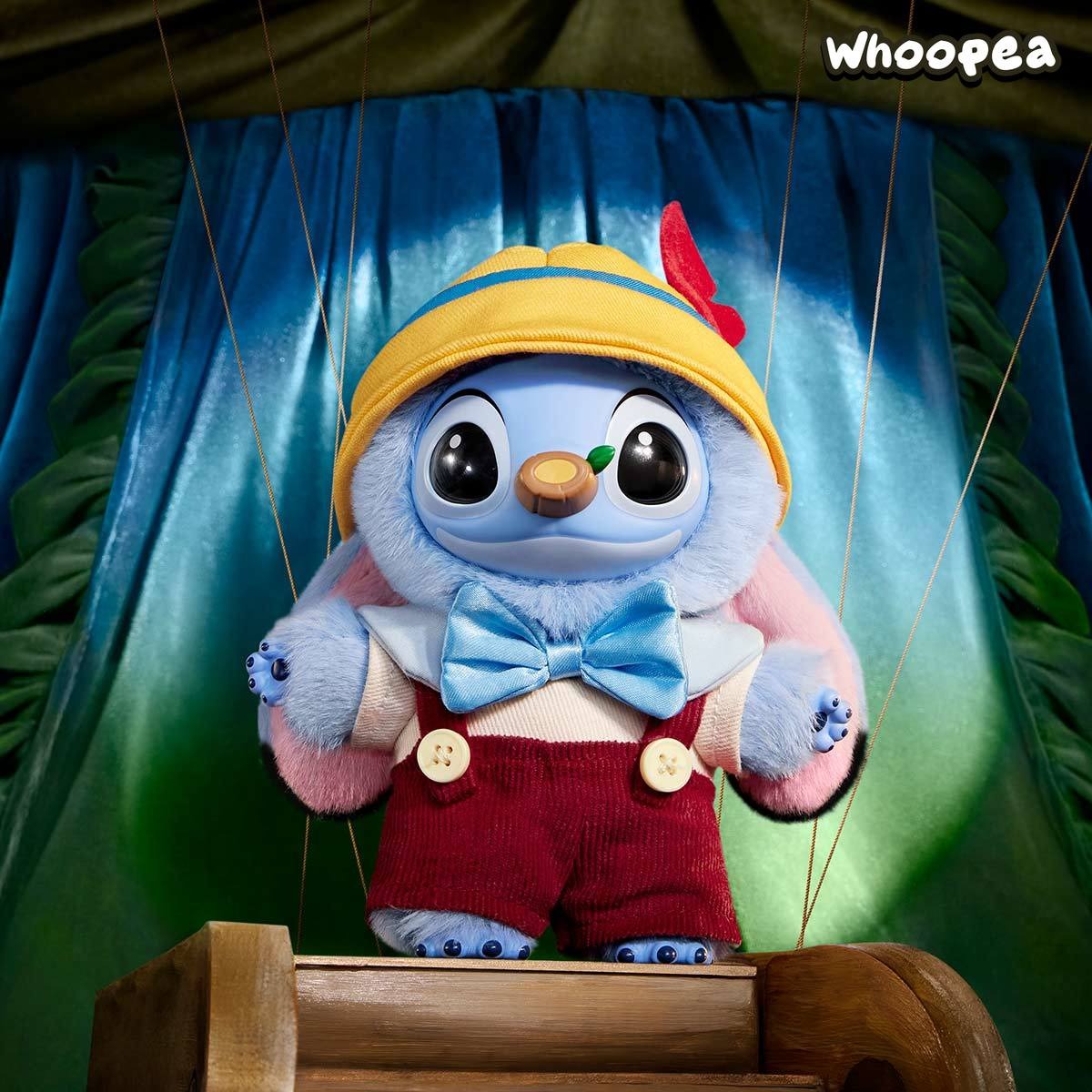 POP MART DSN STITCH Adventure Series Plush Blind Box