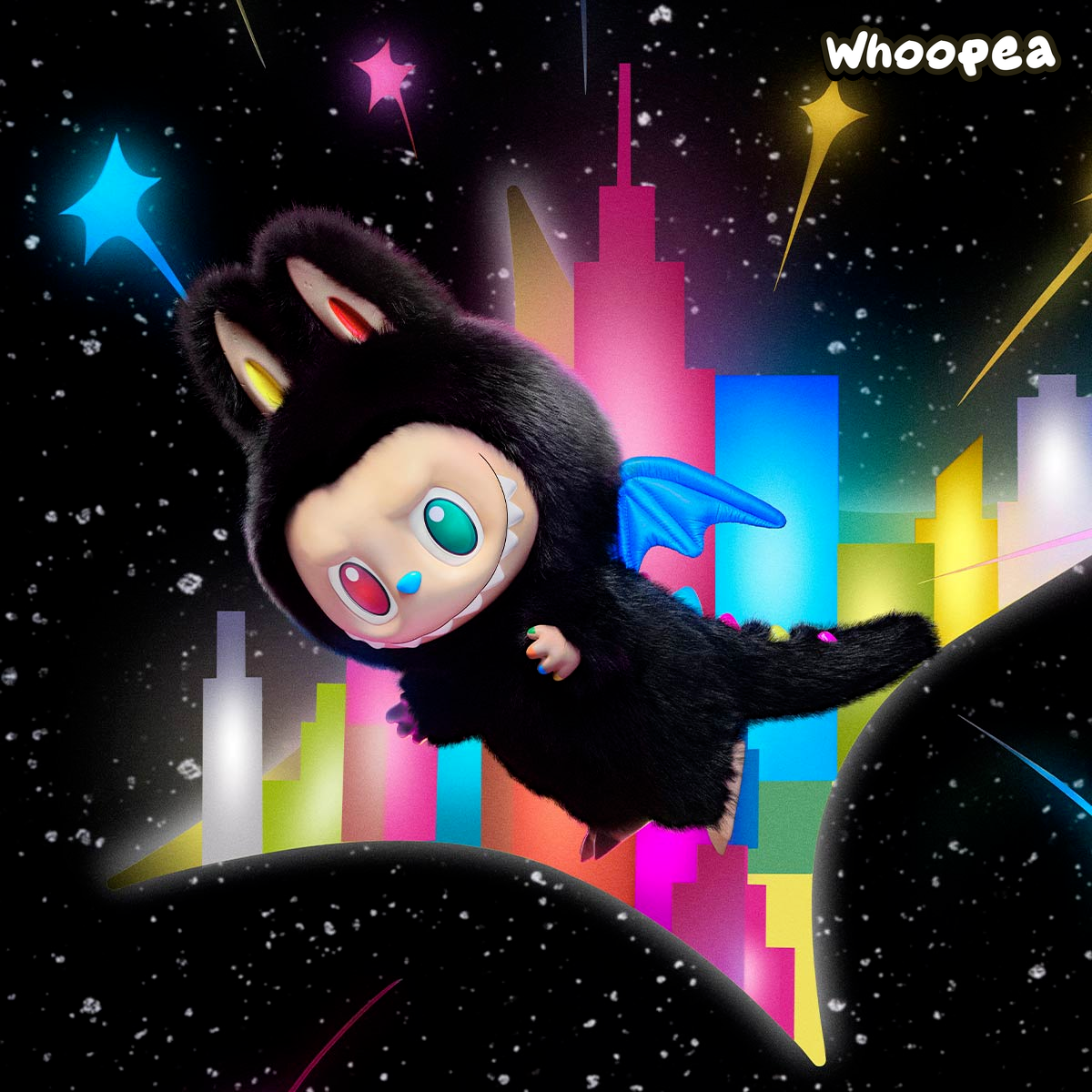 THE MONSTERS 10th Anniversary Series-ZIMOMO Vinyl Plush Doll