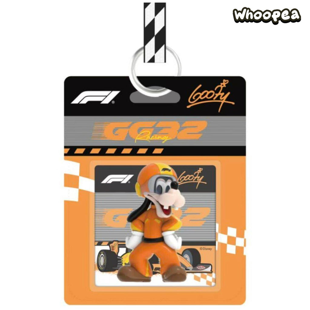 F1 × DSN Speed Moments Series 3D Building Figure Keychain
