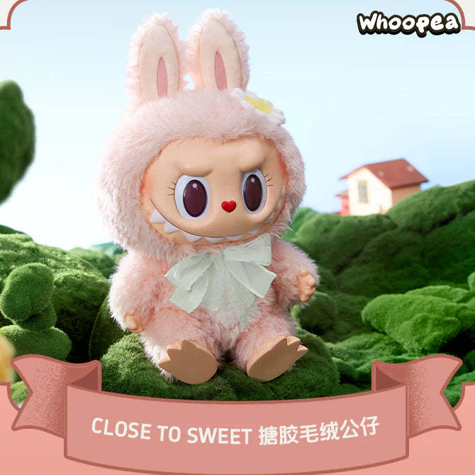 Mokoko Close to Sweet Series Vinyl Face Plush Doll, Mokoko V1