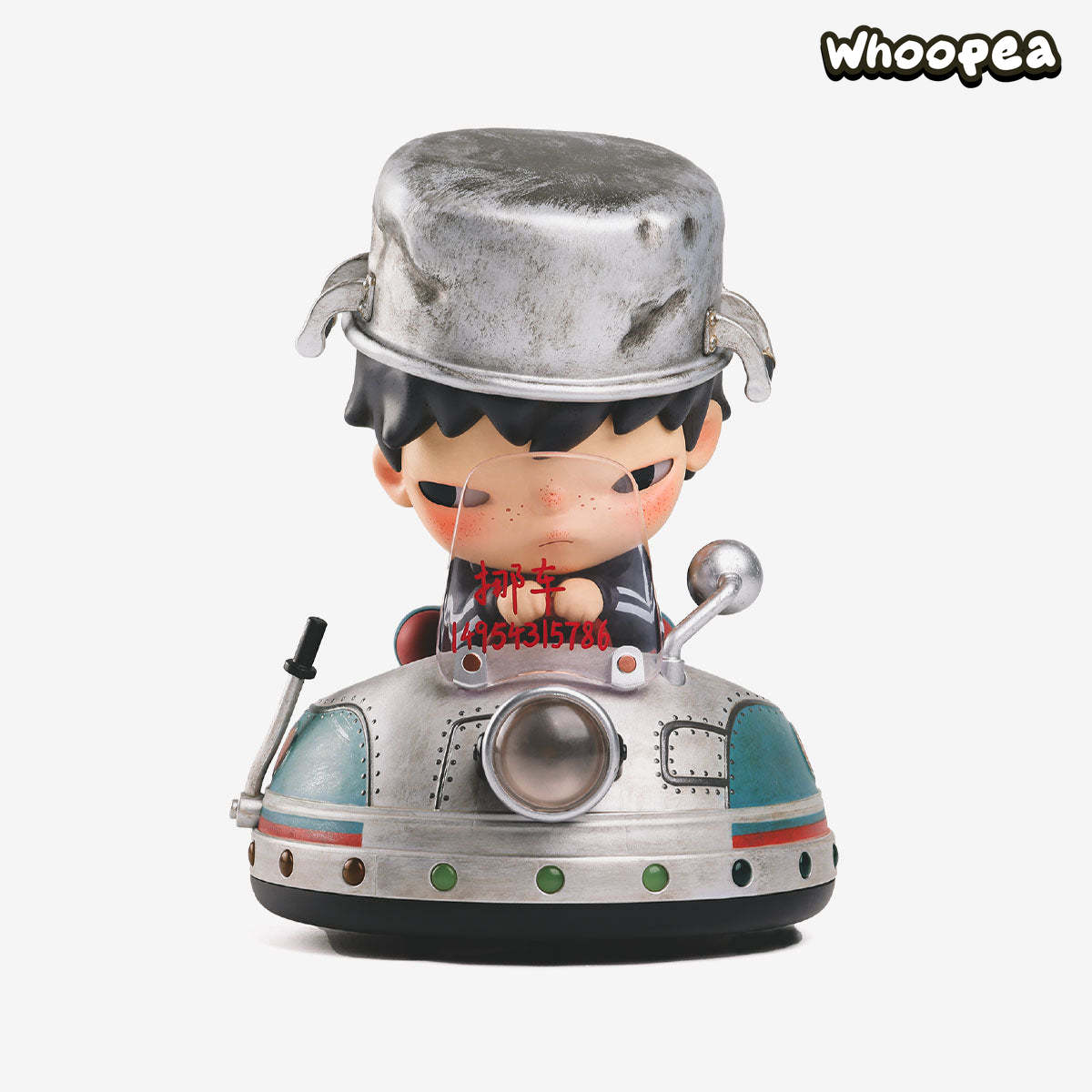 THE UFO CHASER Hirono x Journey to the West Figure, Limited Edition