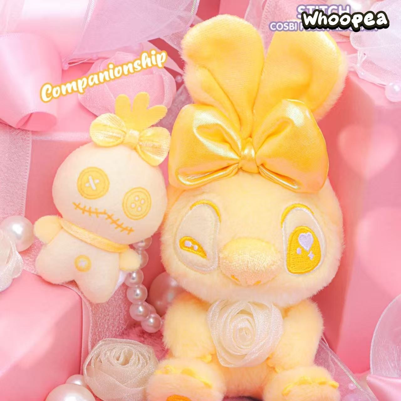 DSN STlTCH Lovey Rosey Series Cosbi Plush Keychain Blind Box