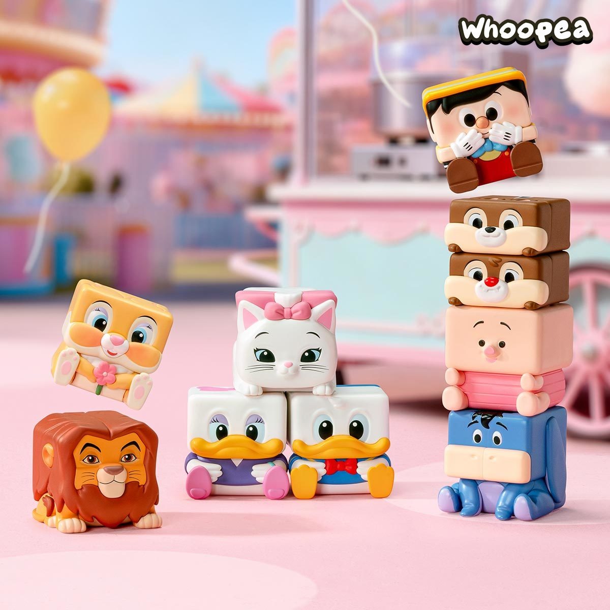 DSN Classics POP CUBE-2 Series Figures Blind Box