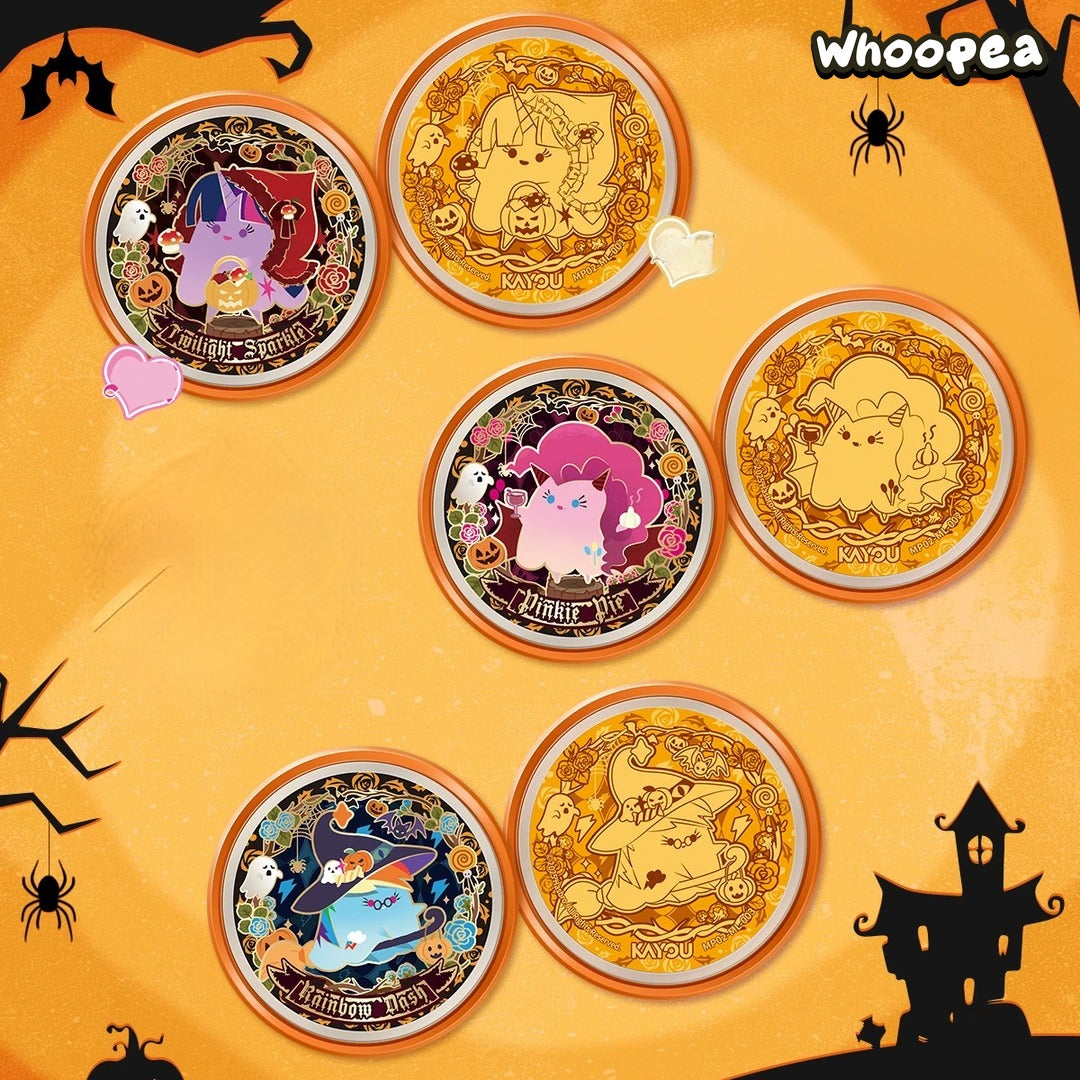 My Little Pony Sweet Magic Series Double-Sided Candy Badge Blind Box