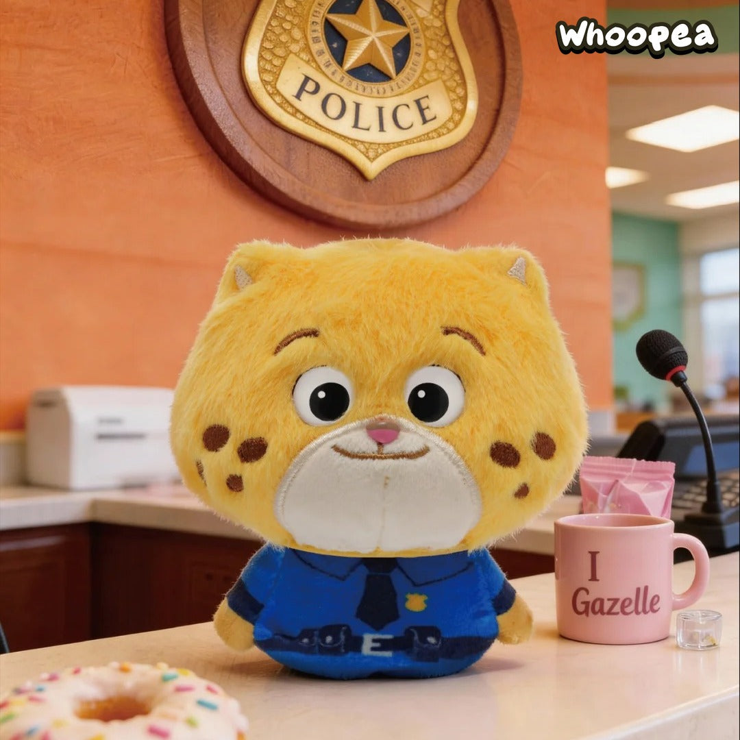 DSN Zootopia 2 Bouncing Fluffy Series Plush Blind Box