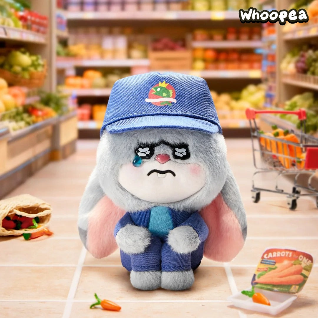 MINISO Zootopia 2 Worry Diaries Series Plush Pendant Blind Box