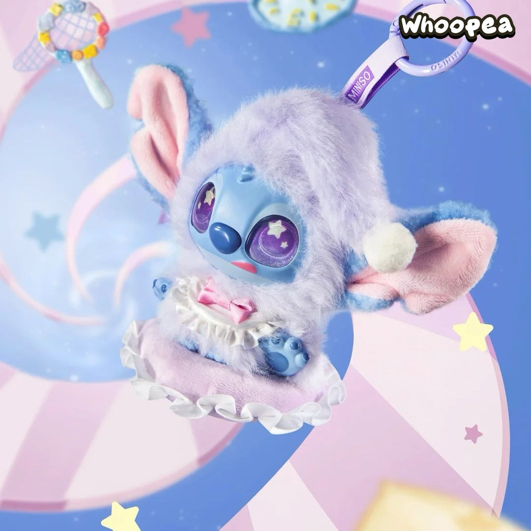 DSN Stitch Wake Up But Stay In Bed Series Plush Hanging Card