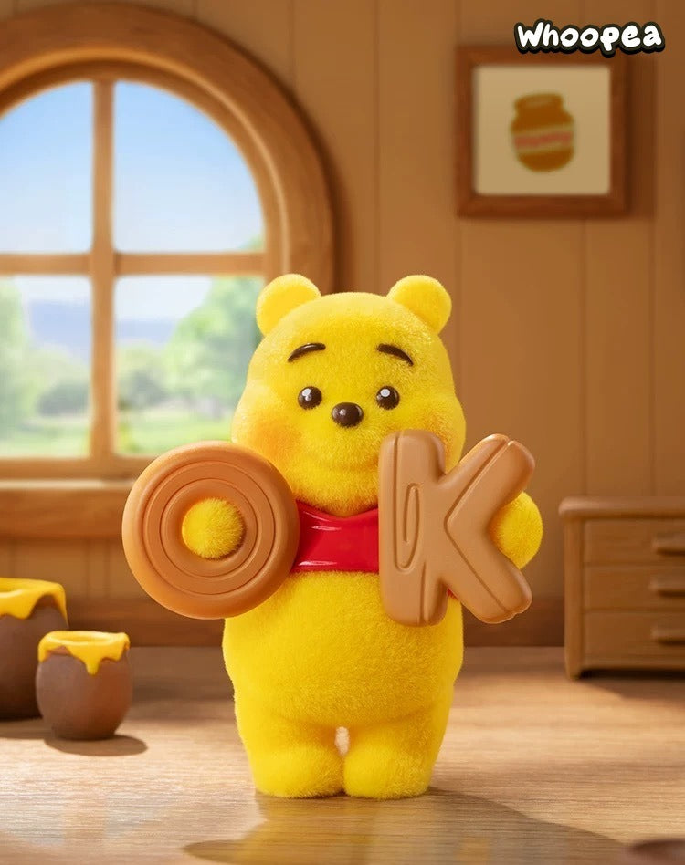 DSN Winnie the Pooh Emoji V1 Series Figure Blind Box