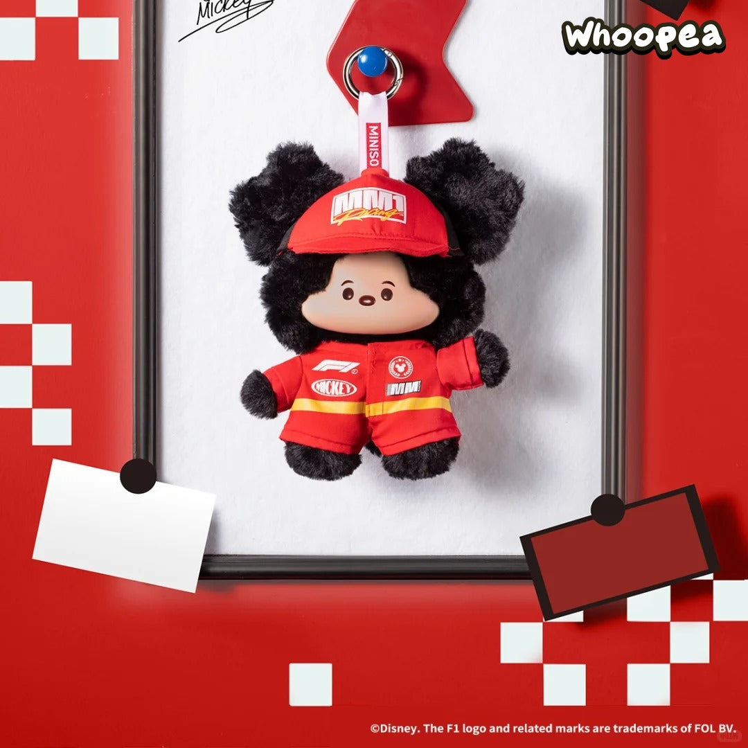DSN Mickey Mouse Speed Life Series Vinyl Plush Hanging Card