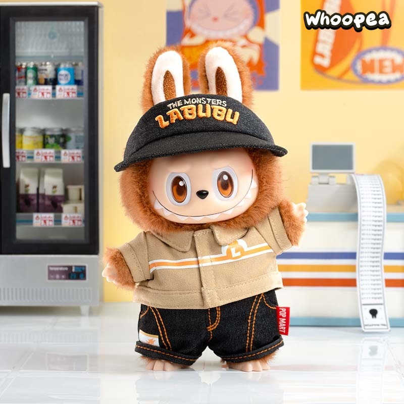THE MONSTERS Labubu Wacky Mart Series Plush, Hanging Card