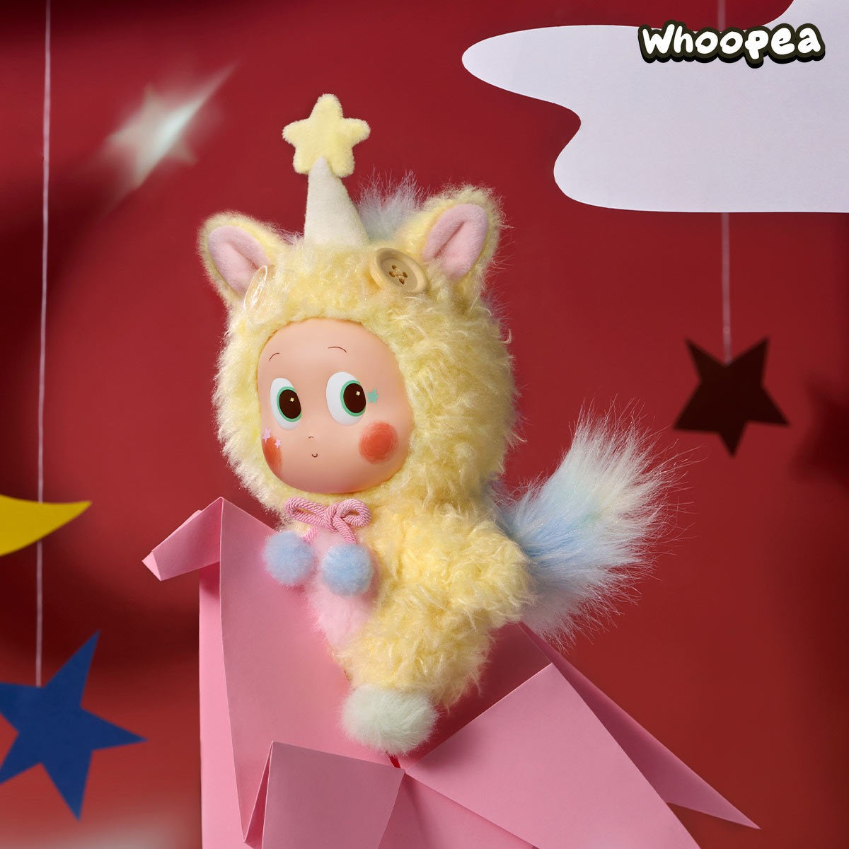 POP MART Have a Good Run Series Plush Pendant Blind Box