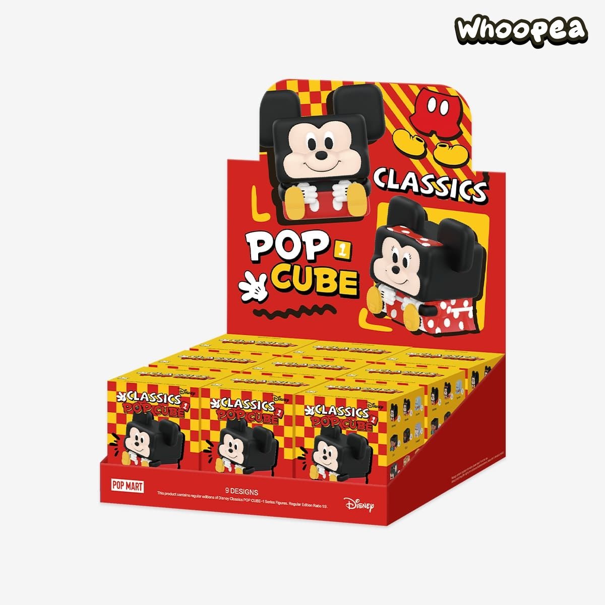 DSN Classics POP CUBE-1 Series Figures Blind Box