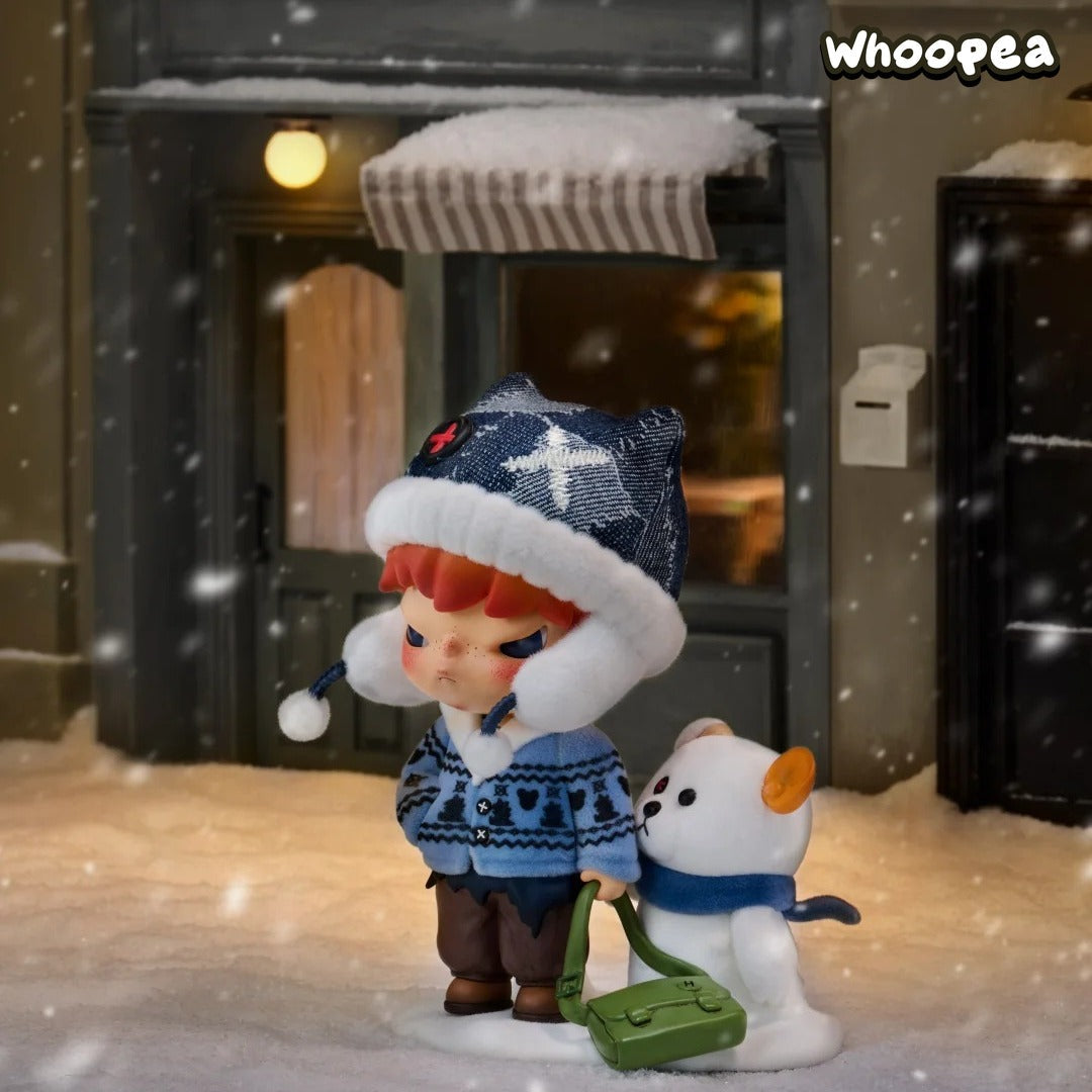 POP MART Hirono Before the Snow Melts Series Figure Hanging Card (PRE-ORDER)