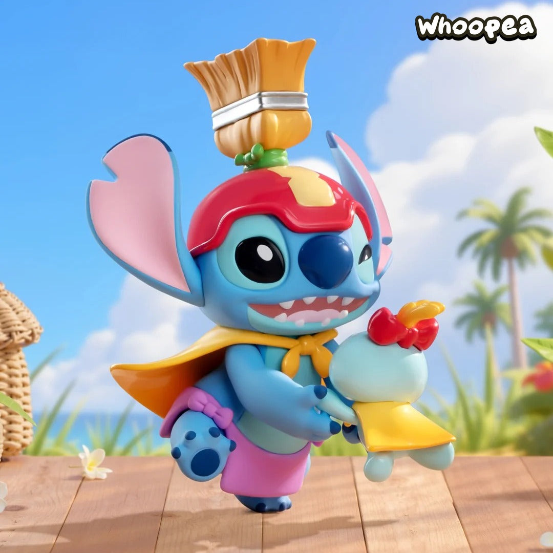 DSN Stltch Cute Dress-up Series Figure Blind Box