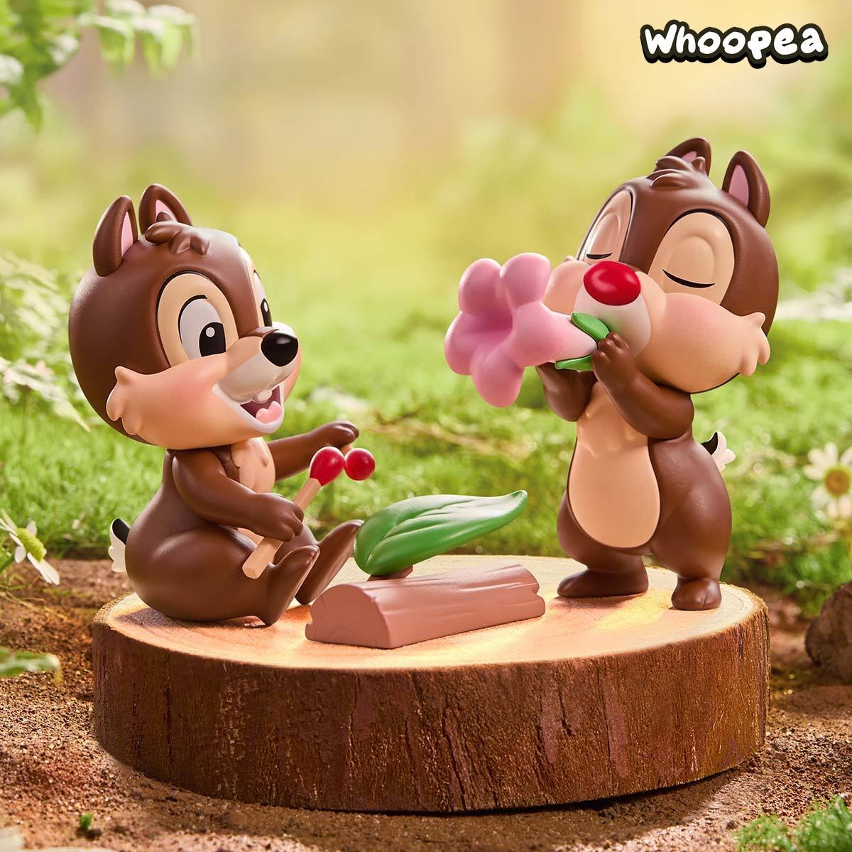 Disney Chip 'N' Dale Fun-loving Brothers Series Figures, Blind Box