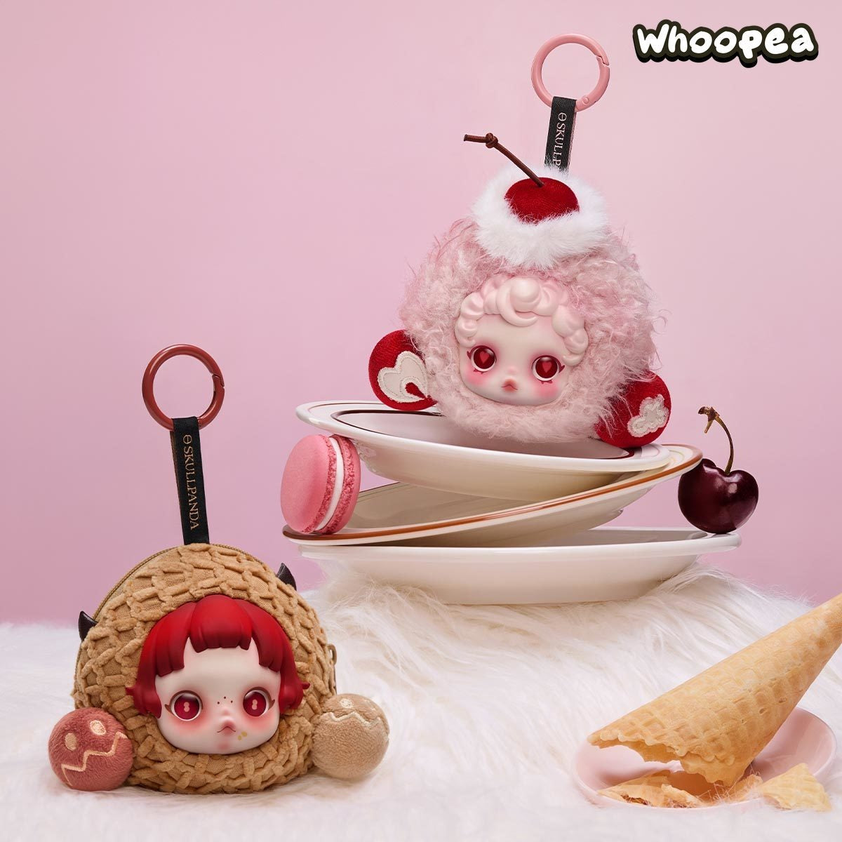 SKULLPANDA You Found Me！Series Earphone Bag