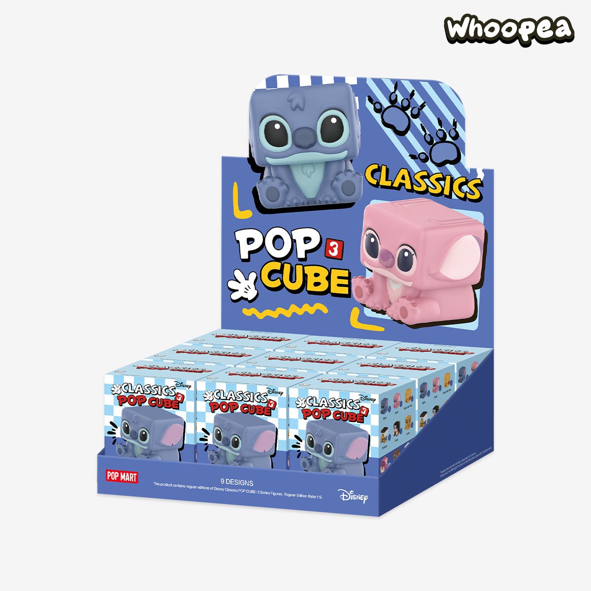 DSN Classics POP CUBE-3 Series Figures Blind Box
