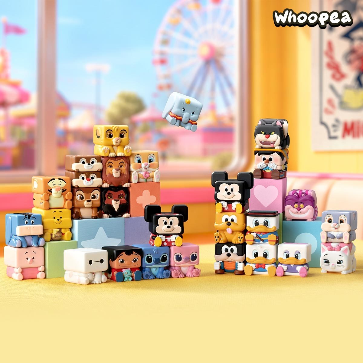 DSN Classics POP CUBE-1 Series Figures Blind Box