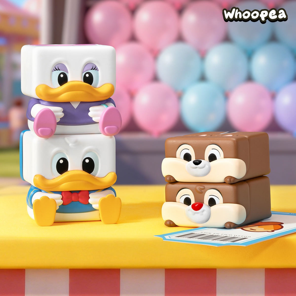 DSN Classics POP CUBE-2 Series Figures Blind Box