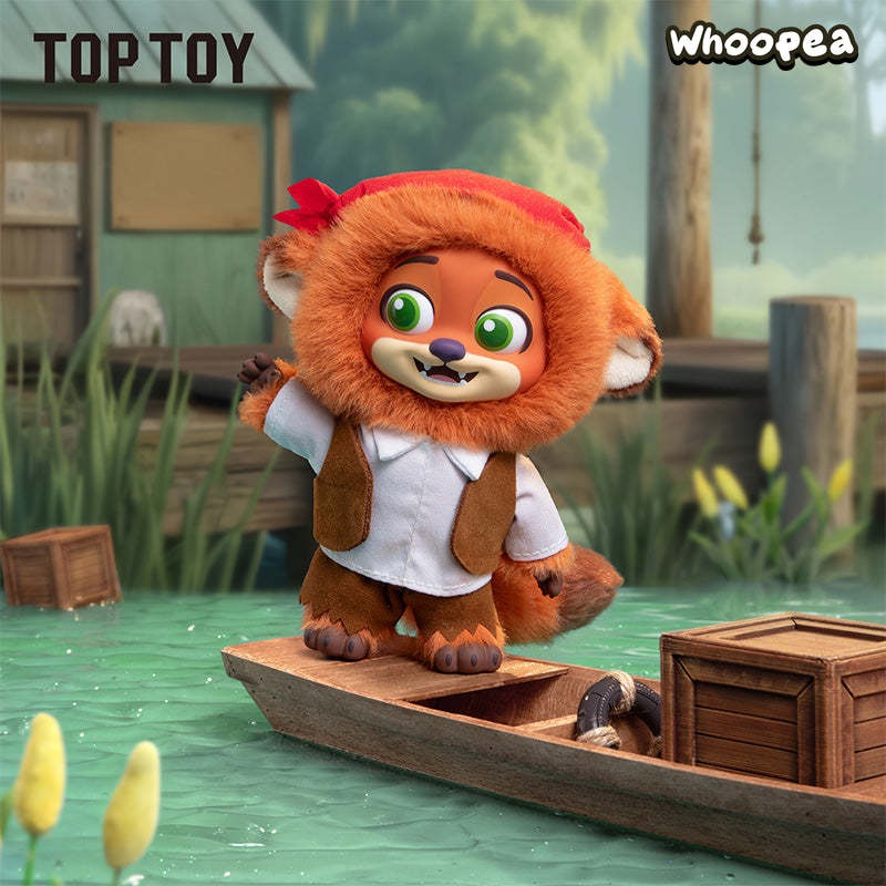 ZOOTOPIA 2 NICK and JUDY Best Undercover Keychain Plush Series Blind Box