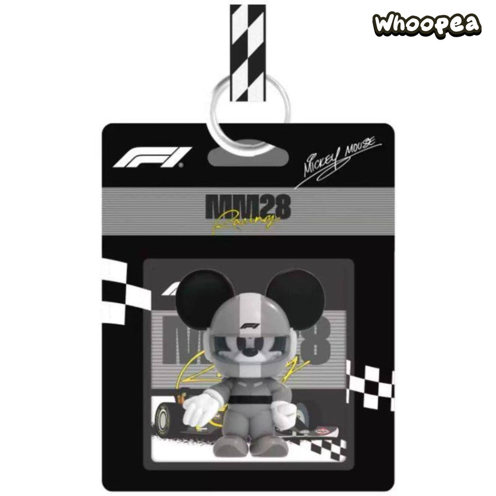 F1 × DSN Speed Moments Series 3D Building Figure Keychain