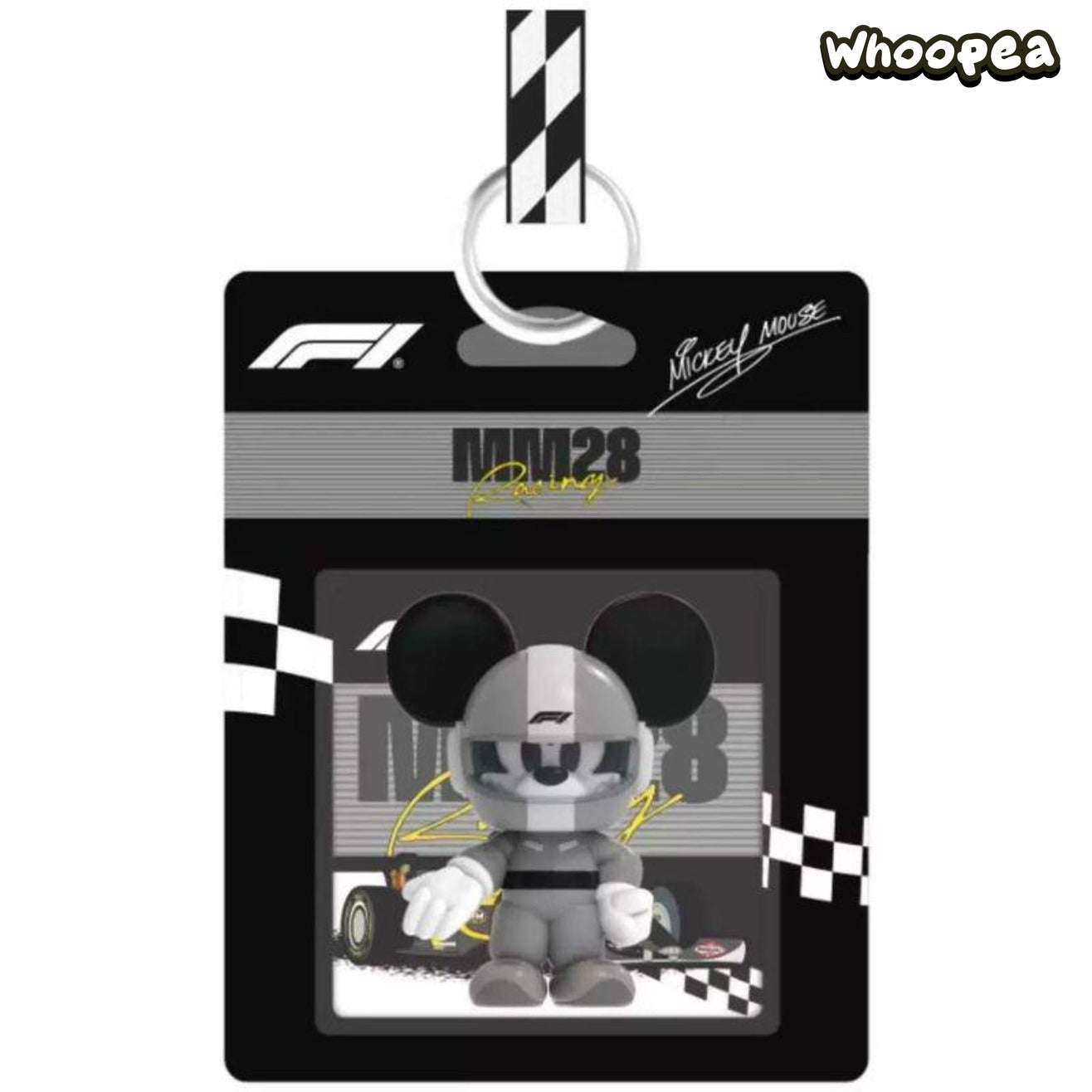 F1 × DSN Speed Moments Series 3D Building Figure Keychain
