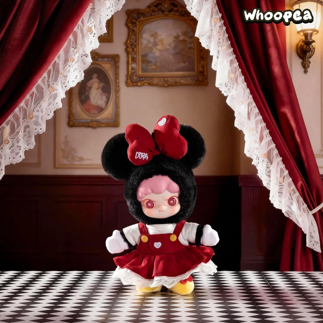 DSN DORA Mickey / Minnie Series Plush Pendant Hanging Card