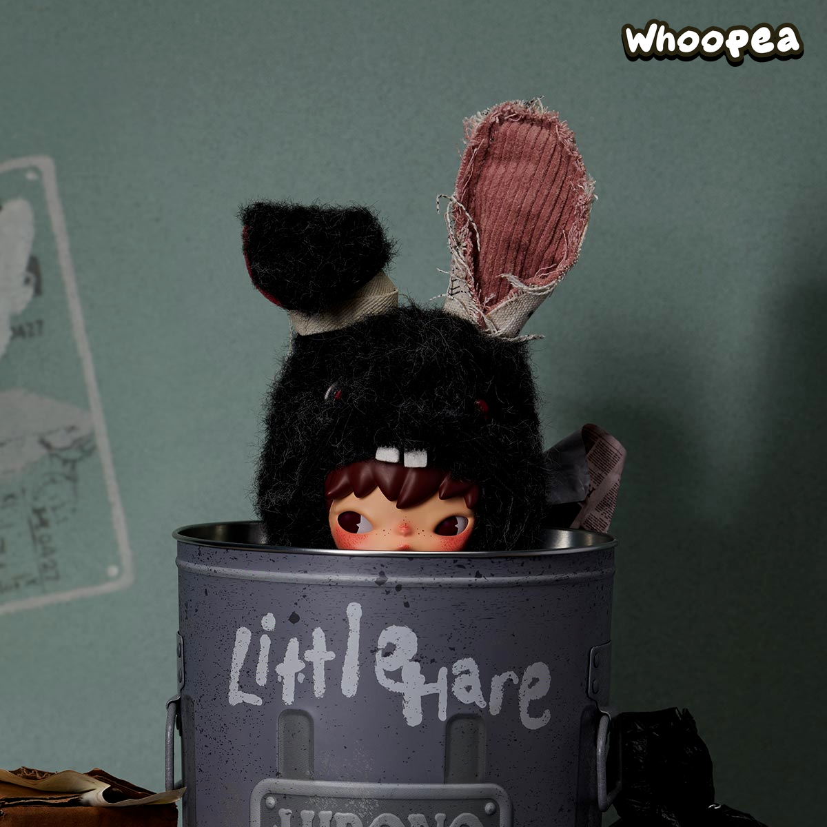 Hirono Little Hare Plush Doll Pendant